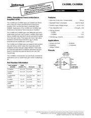 CA3080AS datasheet.datasheet_page 2