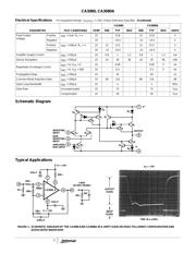 CA3080AS datasheet.datasheet_page 4