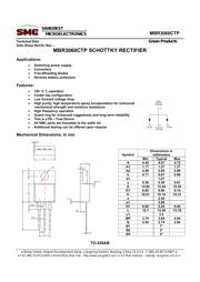 MBR3060CTP datasheet.datasheet_page 1