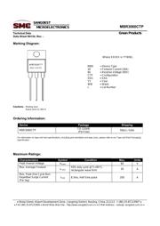 MBR3060CTP datasheet.datasheet_page 2