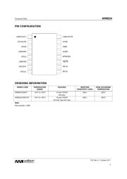 WM8524CGEDT/R datasheet.datasheet_page 3