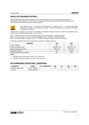 WM8524CGEDT/R datasheet.datasheet_page 5