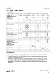 WM8524CGEDT/R datasheet.datasheet_page 6