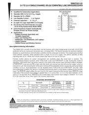 SN65C3221IPWRQ1 datasheet.datasheet_page 1