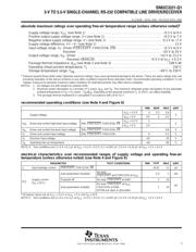 SN65C3221IPWRQ1 datasheet.datasheet_page 3