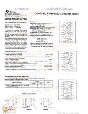 CD4011BF3A datasheet.datasheet_page 1