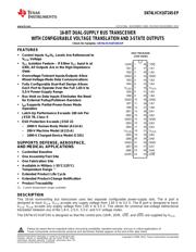 CLVCH16T245MDGVREP datasheet.datasheet_page 1