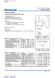 DRA5114E0L datasheet.datasheet_page 1