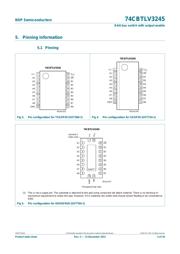 74CBTLV3245BQ datasheet.datasheet_page 3