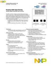 MK66FX1M0VLQ18 datasheet.datasheet_page 1