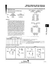 SN74LS164NSR datasheet.datasheet_page 1