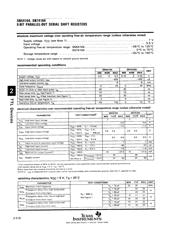 SN74LS164NSR datasheet.datasheet_page 4