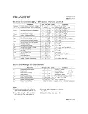 IRLL2705PBF datasheet.datasheet_page 2