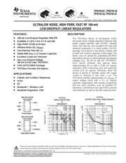 TPS79133DBVT datasheet.datasheet_page 1