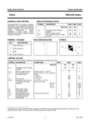 MAC223 datasheet.datasheet_page 2