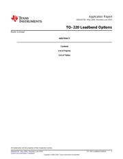 LM1875T/LF02 数据规格书 1