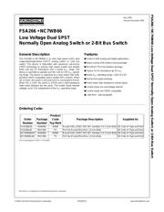 FSA266K8X datasheet.datasheet_page 1