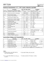 IRF7104 datasheet.datasheet_page 2