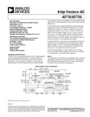 AD7730BRZ Datenblatt PDF