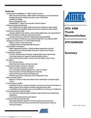 AT91SAM9260-CU datasheet.datasheet_page 1