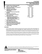 CY74FCT823CTSOC datasheet.datasheet_page 1