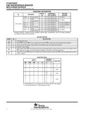 CY74FCT823CTQC datasheet.datasheet_page 2