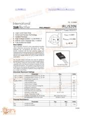 IRLI520 datasheet.datasheet_page 1