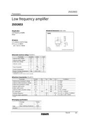 2SD2653TL datasheet.datasheet_page 1