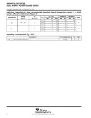 SN74HC20DR datasheet.datasheet_page 4