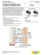 MMPF0200F3AEP 数据规格书 1