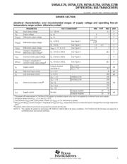 SN75ALS176ADR datasheet.datasheet_page 5