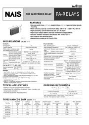 PA1A-12V datasheet.datasheet_page 1