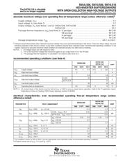 SN74LS06N 数据规格书 3