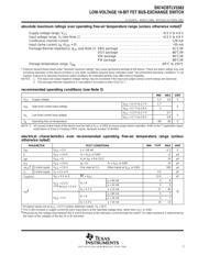 SN74CBTLV3383DGVR datasheet.datasheet_page 3