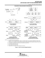 SN74CBTLV3383DGVR datasheet.datasheet_page 5