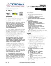 73S8010R-IM/F datasheet.datasheet_page 1