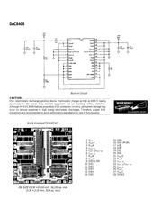 DAC8408 数据规格书 4