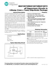 MAX16072RS17D2+ datasheet.datasheet_page 1