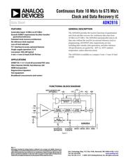 ADN2816 datasheet.datasheet_page 1