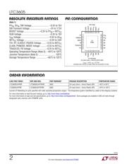 LTC3605EUF#TRPBF datasheet.datasheet_page 2