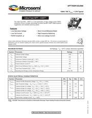 APT70GR120JD60 datasheet.datasheet_page 1