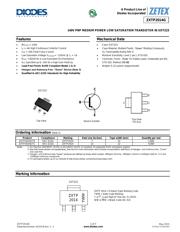 ZXTP2014GTA datasheet.datasheet_page 1