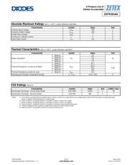 ZXTP2014GTA datasheet.datasheet_page 2