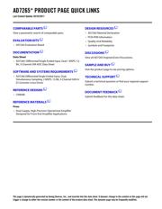 AD7265BCP datasheet.datasheet_page 2