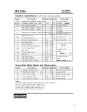 IRL630A datasheet.datasheet_page 2