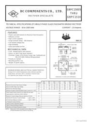 GBPC15005 数据规格书 1