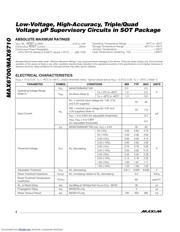 MAX6710QUT+T datasheet.datasheet_page 2