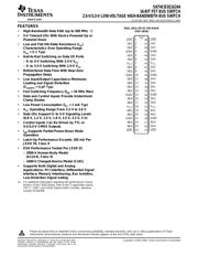 SN74CB3Q16244DGVR datasheet.datasheet_page 1