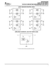 SN74CB3Q16244DGVR datasheet.datasheet_page 3