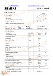 BSM35GB120DN2 数据规格书 1